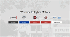 Desktop Screenshot of jaybee.co.uk